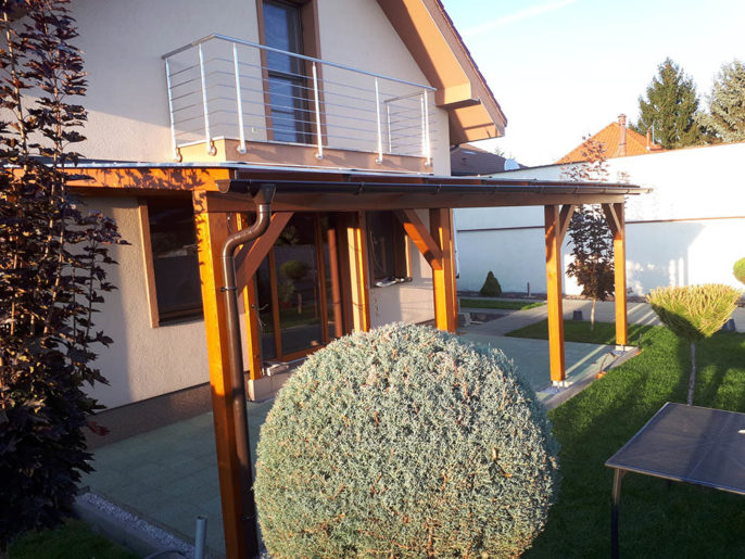 Pergola s lexanom Galanta