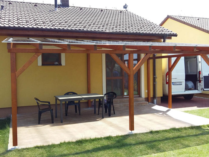 Pergola Marianka