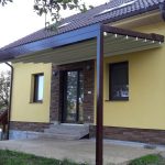 Hliníková pergola Quadra