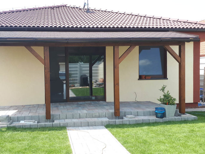 Pergola Šenkvice 1
