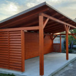 Záhradný altánok na oddych -  Blatná na Ostrove