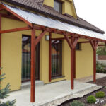 Prístrešok pre fotovoltické panely Trenčín