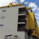 Prístrešok na terase bytového domu Devínska Nová Ves