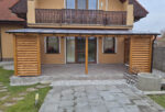 Pergola s drevenou konštrukciou a s tienením - Pezinok