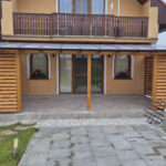 Pergola s drevenou konštrukciou a s tienením - Pezinok